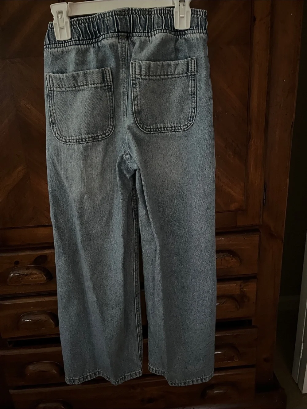 Girls Pull On Wide Leg Pants